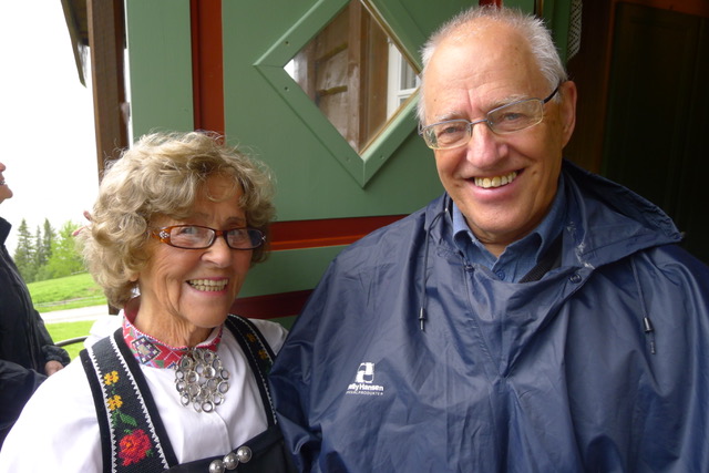 Barbro Aasen og Arne Skogheim