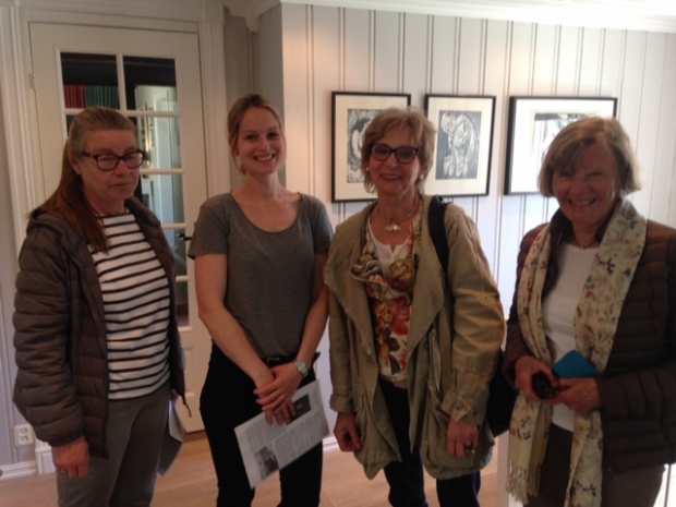 F.v. Randi Malm, Ingeborg Høgsæt, Randi Horgen, Brit Espinoza F.v. Randi Malm, Ingeborg Høgsæt, Randi Horgen, Brit Espinoza