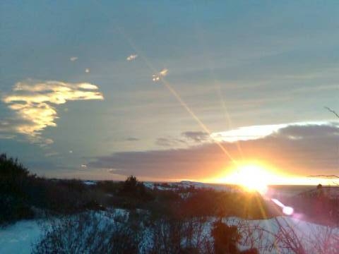 Siste solstråler 31.12.2010